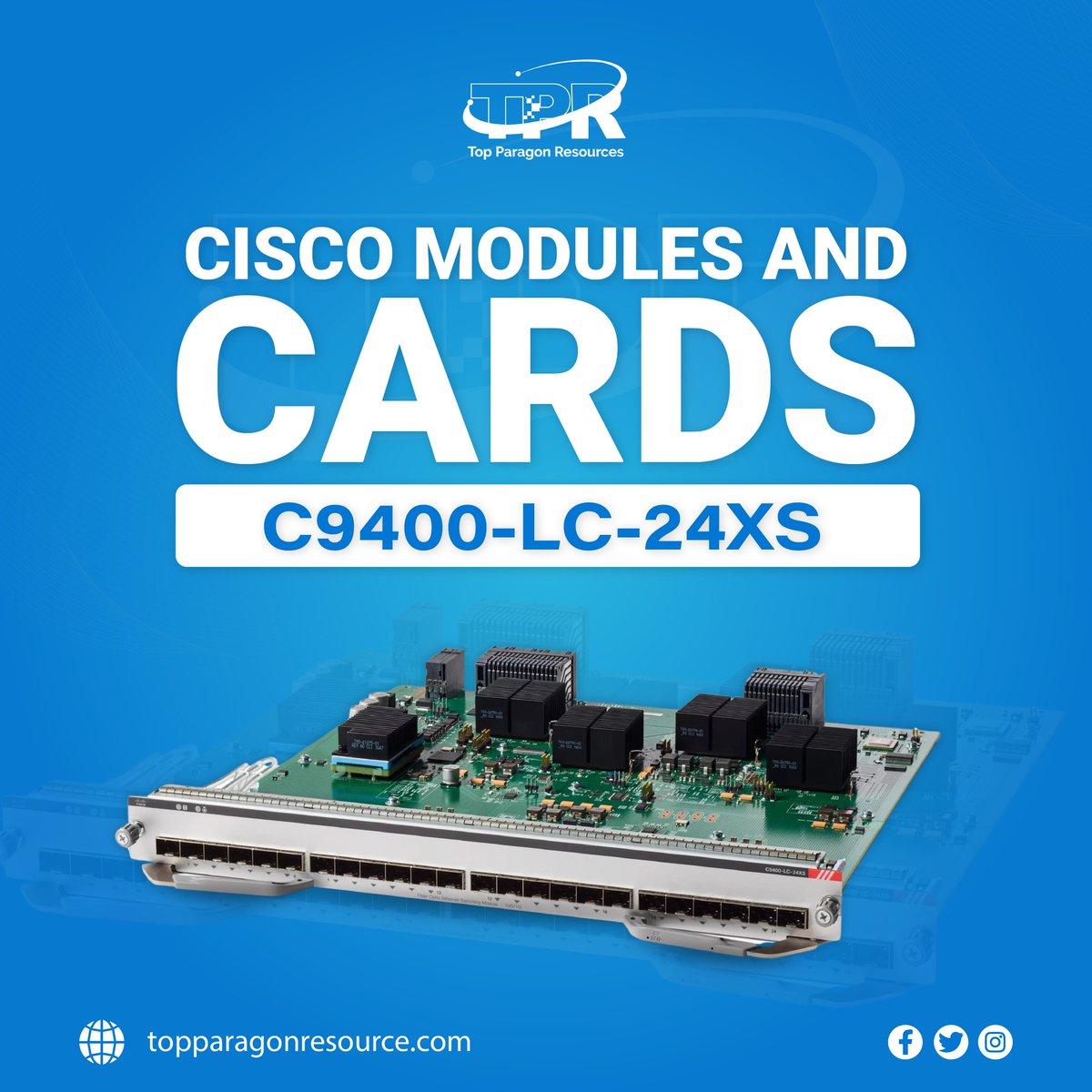 Top_paragon's tweet photo. Elevate your network's performance with unparalleled scalability and reliability. Explore the future of networking with Cisco's cutting-edge technology. #Cisco #ModulesAndCards #Networking https://t.co/E6eSyf62zJ