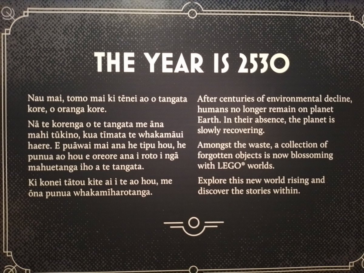 geekboy73's tweet image. Relics at the Auckland museum is super cool. A Fallout vibe with retro touches and intricate detail of Lego, it's a surefire family hit. Opens Wed 29th May #legomasters #aucklandmuseum