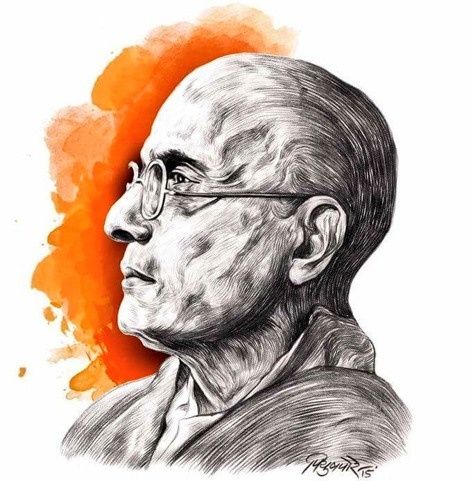 On his birth anniversary, humble tributes to the fearless freedom fighter, ideologue of Hindutva, social reformer, the legendary Swatantrya 'Veer' Savarkar. शत शत नमन!