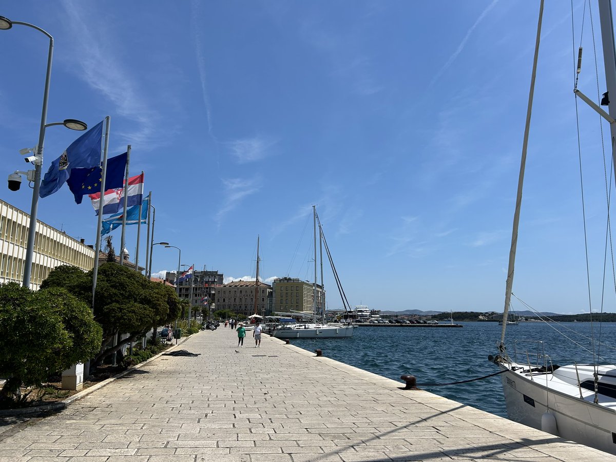 Kicked off 36th ISE Topical meeting in beautiful Śibenik with keynote from Deepak Pant. 
James delivered his first international conference talk nicely. <a href="/pantonline/">Deepak PANT 🇧🇪🇮🇳🇪🇺</a>