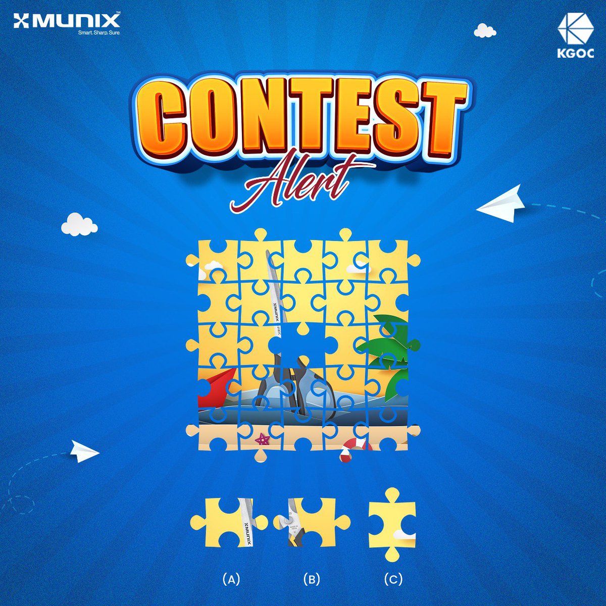 #GIVEAWAYALERT!  Choose and Comment the correct answer, Tag 3 friends, and Share it on your story. Don't forget to follow <a href="/munix/">Munix</a>-kgoc!

 Can you get it right? 🏆 

#WinIt #ContestTime #munix #kgoc