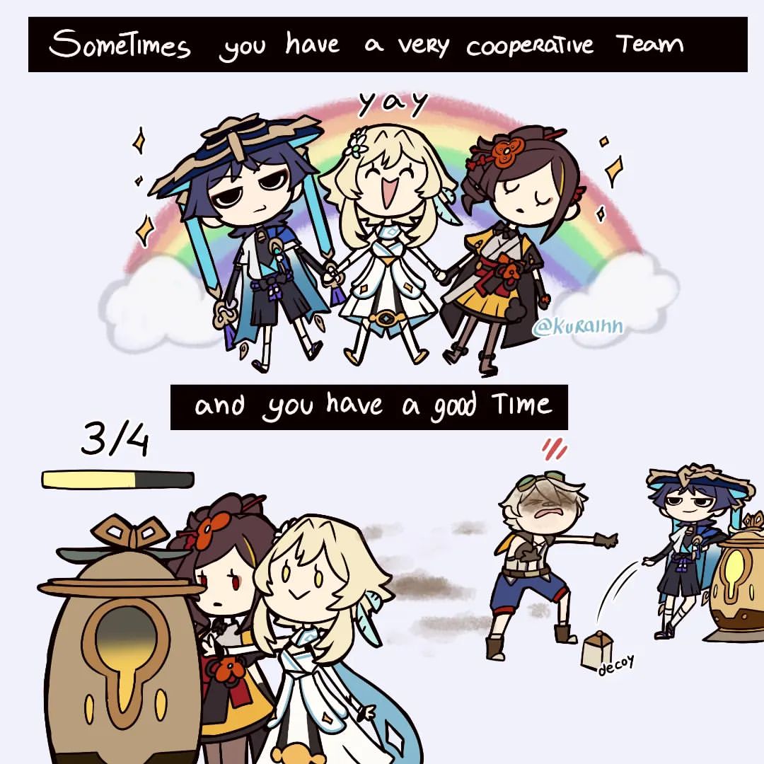 nxflare_'s tweet photo. This is my favourite event no doubt
cr: kurainn #Windtrace #GenshinImpact #原神 https://t.co/2tVOH7v0qD