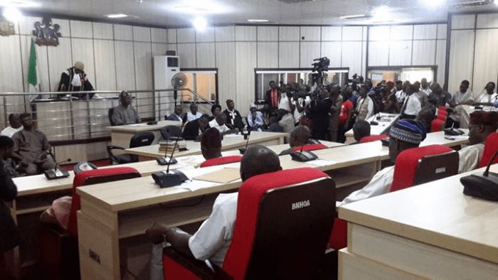 Benue State Assembly Scraps Life Pension Law For Ex-Governors, Deputies Following The Footsteps Of Governor Of Abia State Dr. Alex Otti Who Oversaw The Scrapping Of Life Pension For Ex-Governors In Abia State Recently.