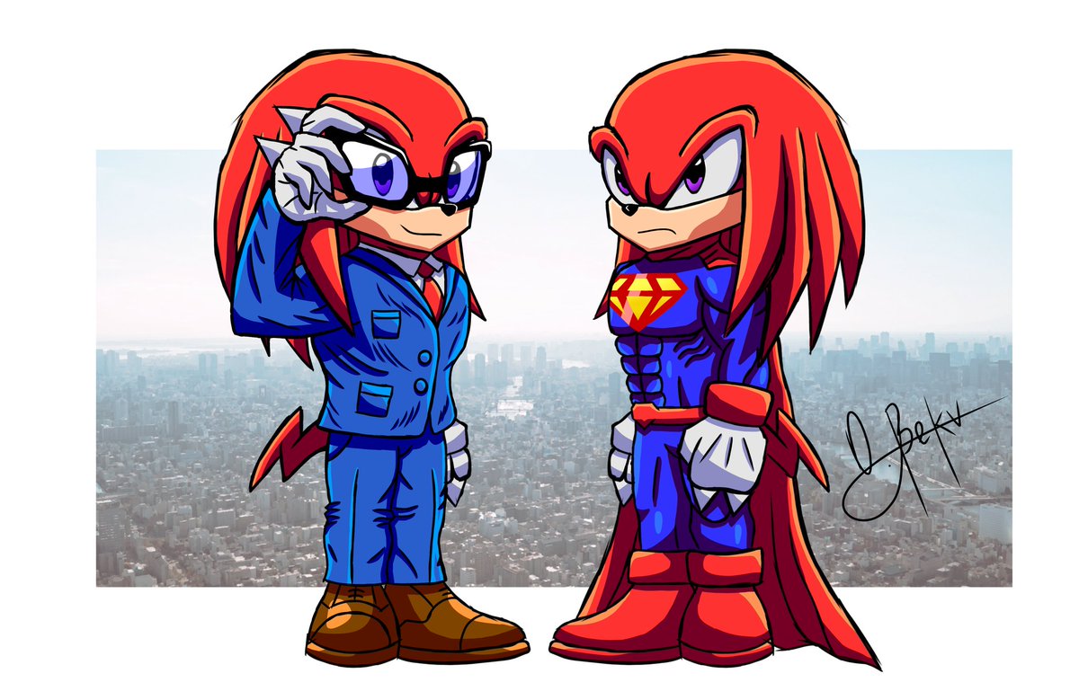 Another little remake. Superechidna. I fixed his jaws and made them more canonical
#Sonic #sonicthedhedgehog #sonicthehedgehogfanart #sonicartist #DC #dccomic #Batman #Knuckles #knucklestheechidna #Superman