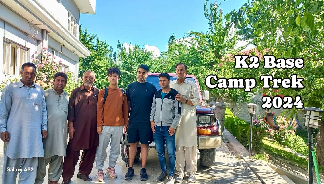 TrangoAdventure's tweet image. Our first group has officially set off for the K2 Base Camp today, marking the thrilling opening of the season! Here's to the beginning of many more incredible adventures to come. 
#k2basecamptrek #k2trek #Adventure #trangoadventure #outdoor #summer2024
