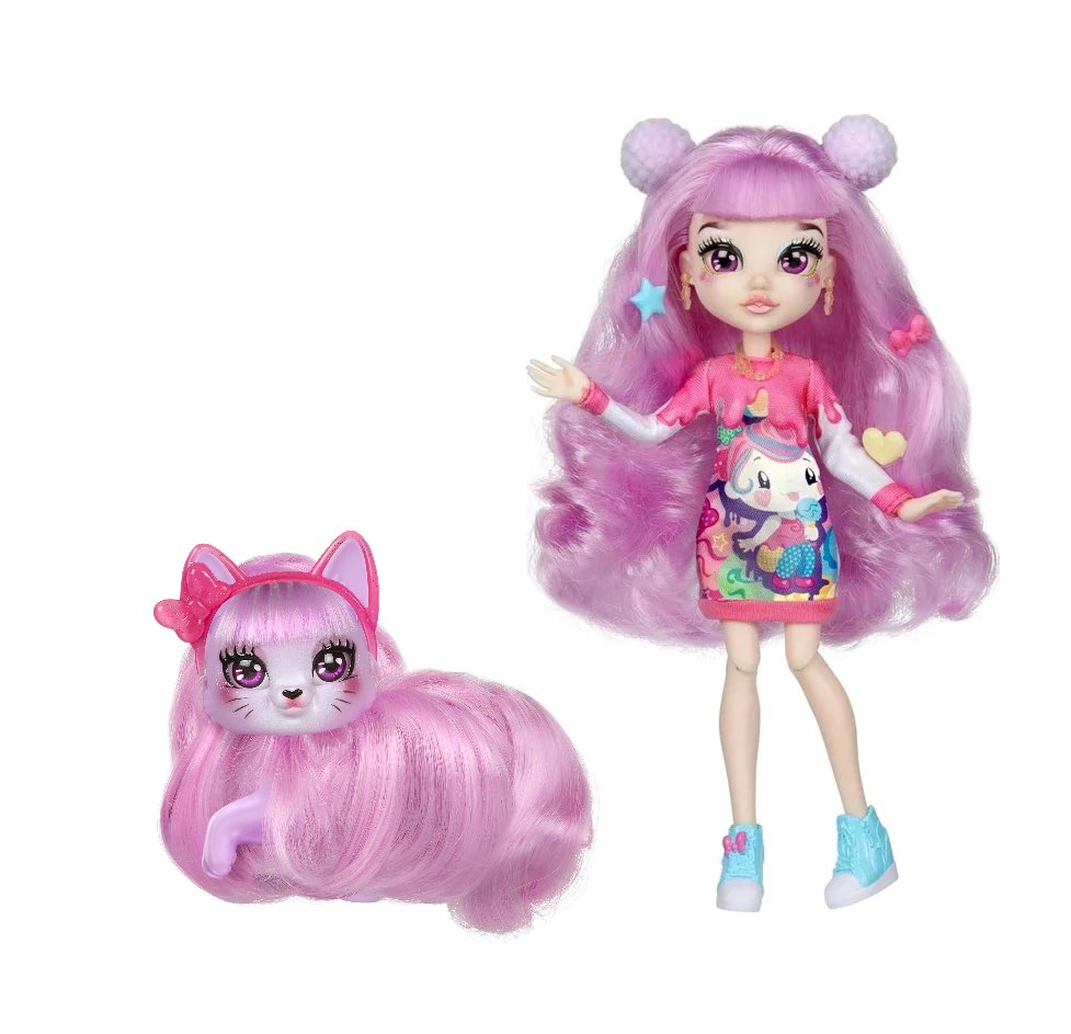 squiddlyn's tweet photo. Kawaii.QTee from Failfix! and her cat, QTee.Kitty. I drew the evening variant bc it’s my fave :)
#dolltwt https://t.co/4OMIC887xO