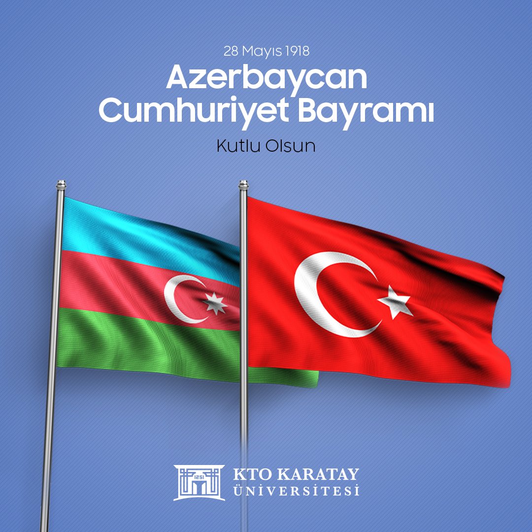 Dost, kardeş ülke can Azerbaycan Cumhuriyeti'nin 106. yılı kutlu olsun. 🇦🇿 #Azerbaycan #AzerbaycanCumhuriyetBayramı