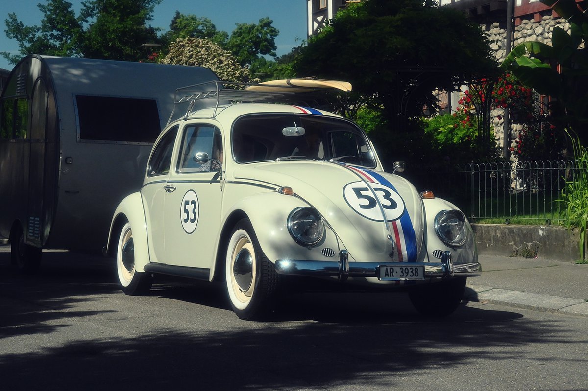 Herbie 53 #TransportTuesday