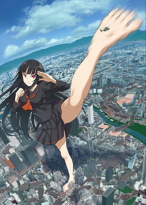 デカ女ブームと聞いて 