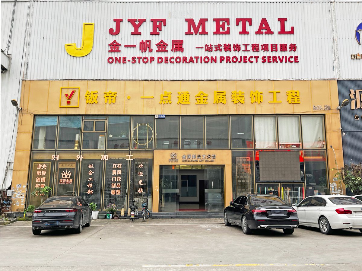 JINYIFAN METAL tweet media