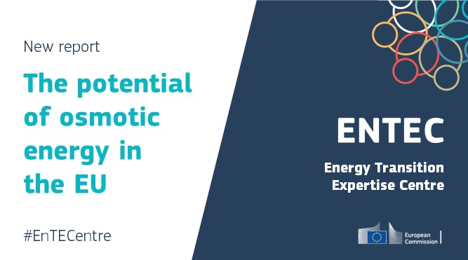 In the context of #RenewableEnergy supply in the EU, energy ⚡️ generation using #osmotic power plants represents a possibility for the future energy mix. The final #EnTEC report on the potential of #OsmoticEnergy in the EU explains further 👇 🔗 europa.eu/!rBp4hh