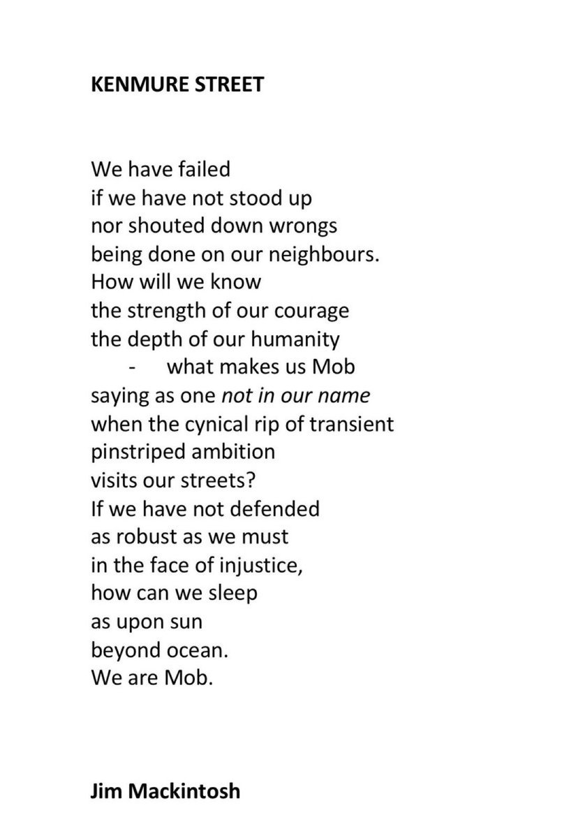 One of the poems I’ll be reading from my collection We are Migrant launching in Avant Garde, Glasgow on 11th June. Its core themes could never be more relevant. Powerful poetry - driving blues music and an important message of solidarity #WeAreMob
