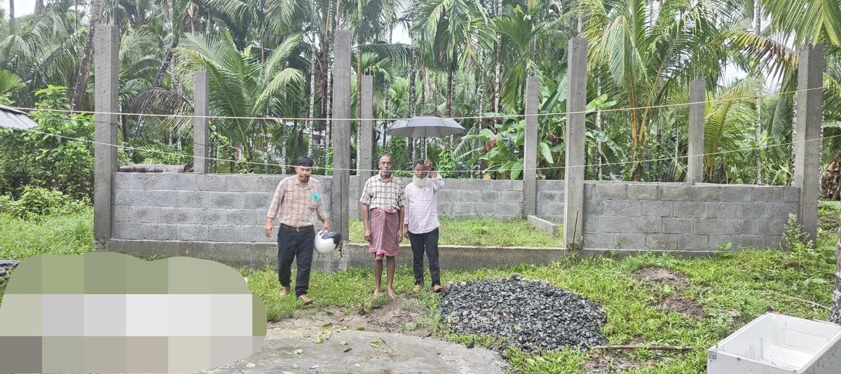 ' Glimpse of PMAY-G housing development In North Middle Andaman.District Administration sanctions ₹1,20,000 in three installments for the eligible beneficiaries for construction of PMAY-G house, bringing dreams of home ownership closer to reality for many. #PMAY #HousingForAll