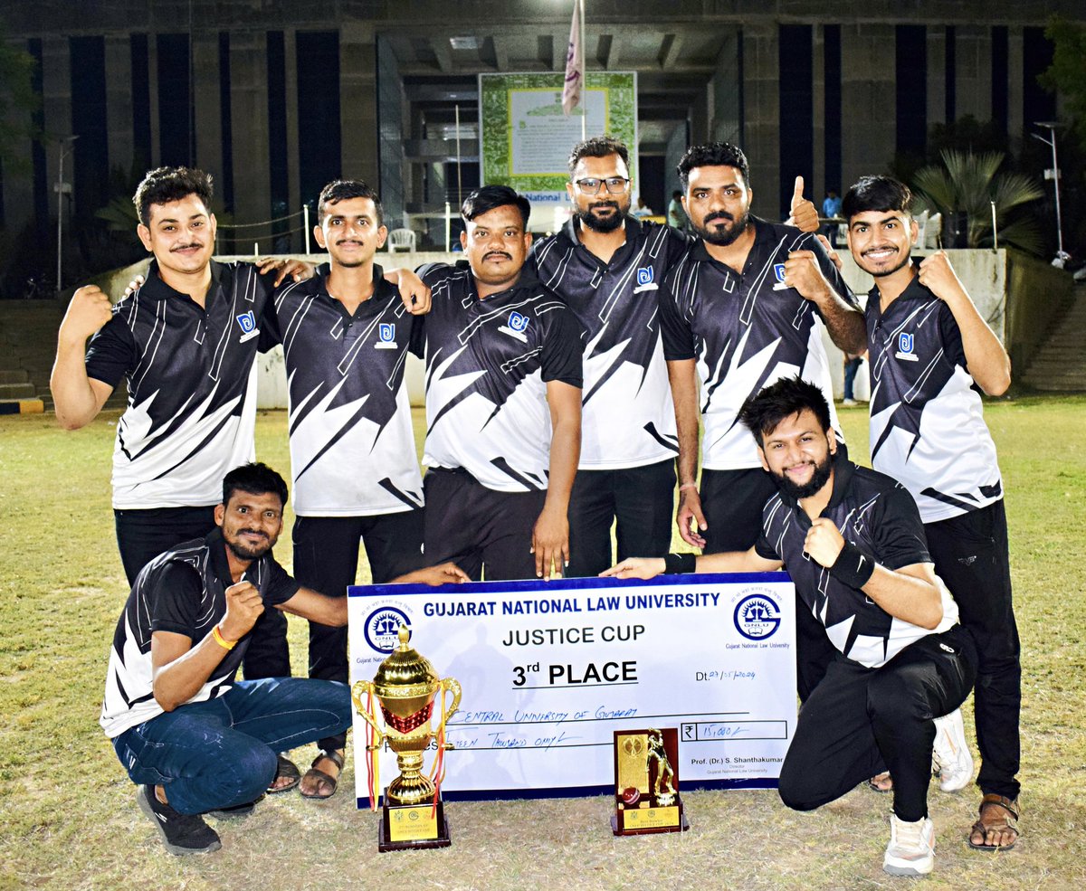 Central University of Gujarat tweet media