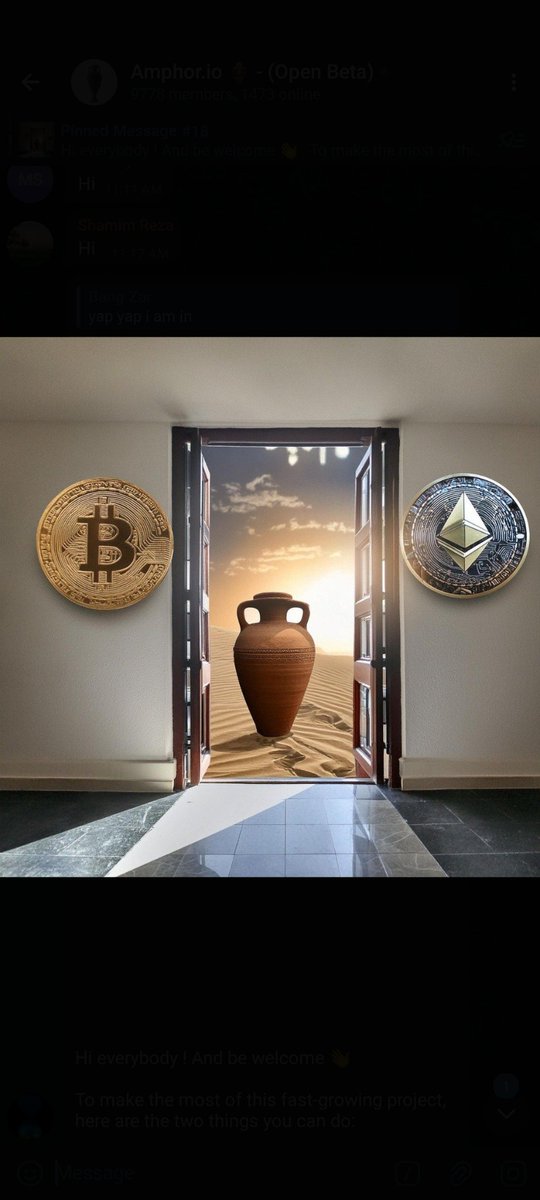 SharmaViyank's tweet photo. Joined the @amphor_io fam 🏺 https://t.co/JboGQ4lkoC