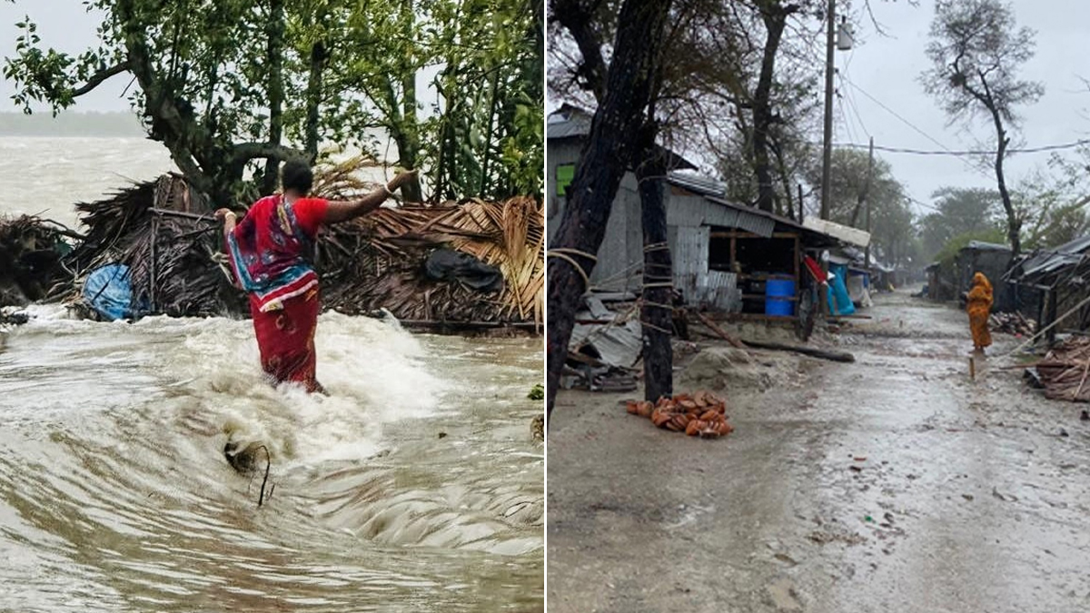 ‘রিমাল’ উপকূলজুড়ে রেখে গেছে শুধুই ক্ষতচিহ্ন