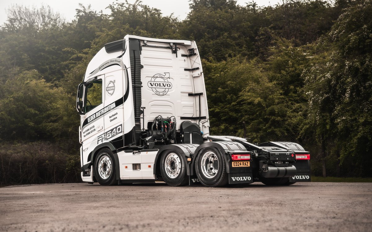 Thomas Hardie UK (@thomashardieuk) on Twitter photo Northwich-based customer, Elder Distribution has taken delivery of this exceptional Volvo FH13, 6x2 Globetrotter XL pusher axle tractor
Weโd like to extend our sincerest thanks to Sam Worrall, Director of Elder Distribution for this valued order.
<a href="/VolvoTrucksUK/">Volvo Trucks UK</a> Northwich-based customer, Elder Distribution has taken delivery of this exceptional Volvo FH13, 6x2 Globetrotter XL pusher axle tractor
Weโd like to extend our sincerest thanks to Sam Worrall, Director of Elder Distribution for this valued order.
<a href="/VolvoTrucksUK/">Volvo Trucks UK</a>