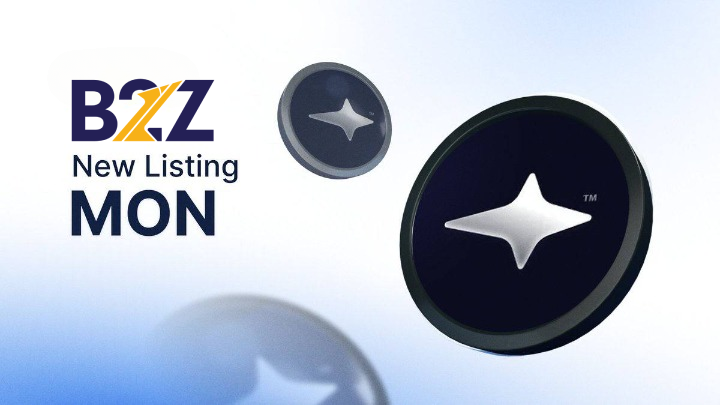 B2ZEXCHANGE's tweet photo. 🔔 Launch Alert: $MON now available on #B2Z! 🚨
⚡️ Start trading and depositing today:
📈Trade: https://t.co/OmXr8MDYKd
@MONProtocol🌟
Read More 👇
https://t.co/syQ1kHMbpc https://t.co/1kbwfalz30