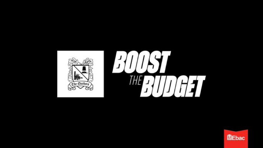 Four days to go and just £47k to go to hit the £175k target! 📈 We've got this, @Official_Darlo fans... 👏 ⚫️ ⚪️ ⚫️ ▶️ yourclub.darlingtonfc.co.uk/boost-the-budg…