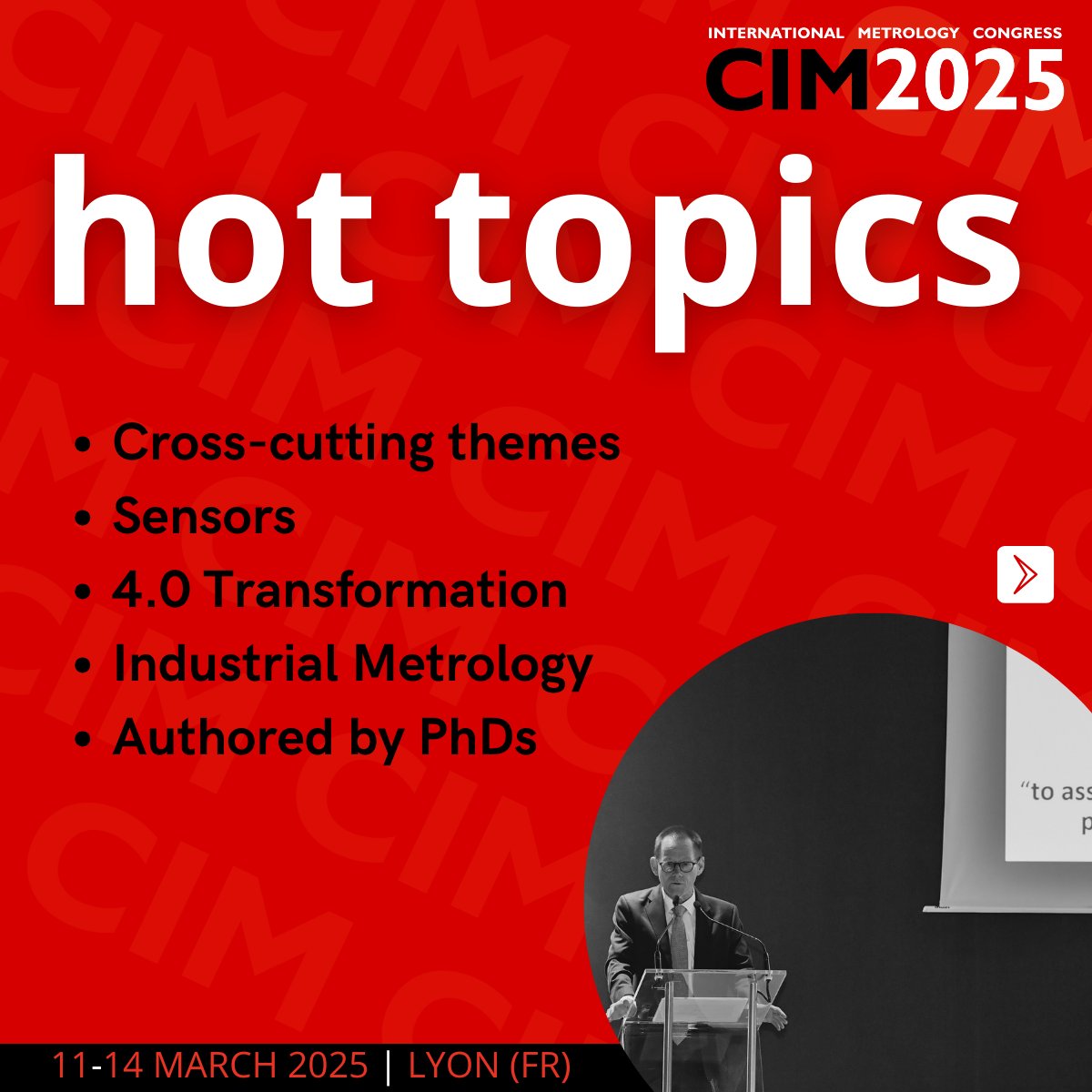 CFM Collège Français de Métrologie tweet media