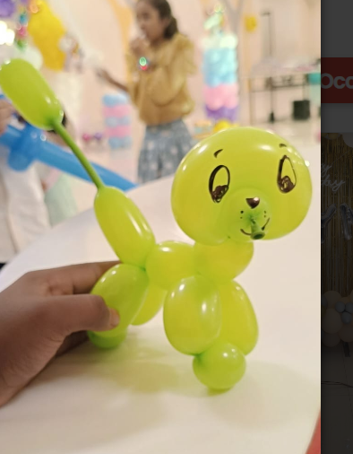 PartyOne_India's tweet image. Here is Everything You can Avail from Us Apart from Decor:

✔ Nail Art For Kids
✔ Trampoline
✔ Game Host
✔ Mascots
✔ Balloon Sculpture

#balloonsculpture #nailart #gamehost #mascots #partyone

Visit: partyone.in