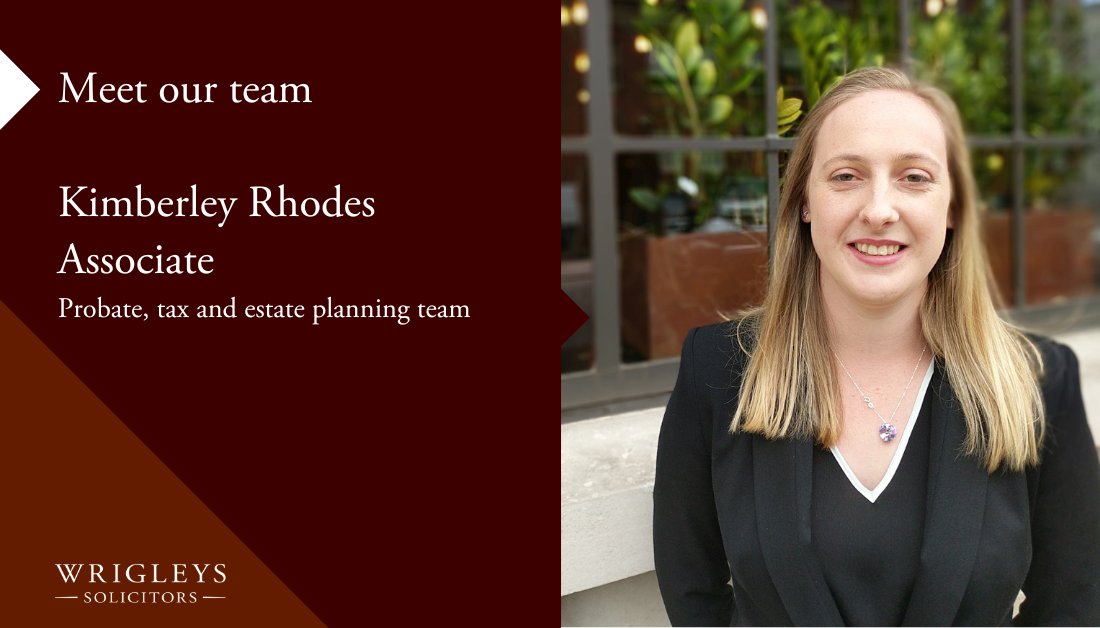 Our associate Kimberley provides advice on matters including #wills, powers of attorney, #taxplanning, the administration of estates and matters relating to trusts. She specialises in the administration of complex estates & provides lifetime tax & succession planning advice.