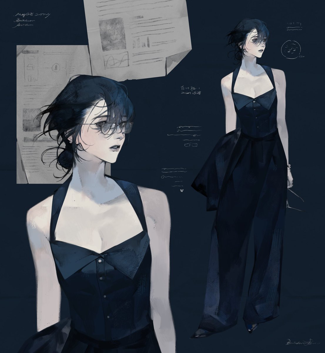 白川柏川 tweet media