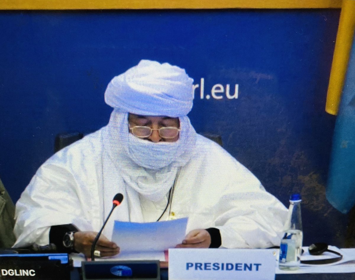 What a loss for the OACPS, a remarkable politician and a fearless defender of the ACP states. You led well Honorable #Assarid AG IMBARCAOUANE , what an honor to have worked with you and served under your leadership. May your Soul rest in eternal peace my dear friend.