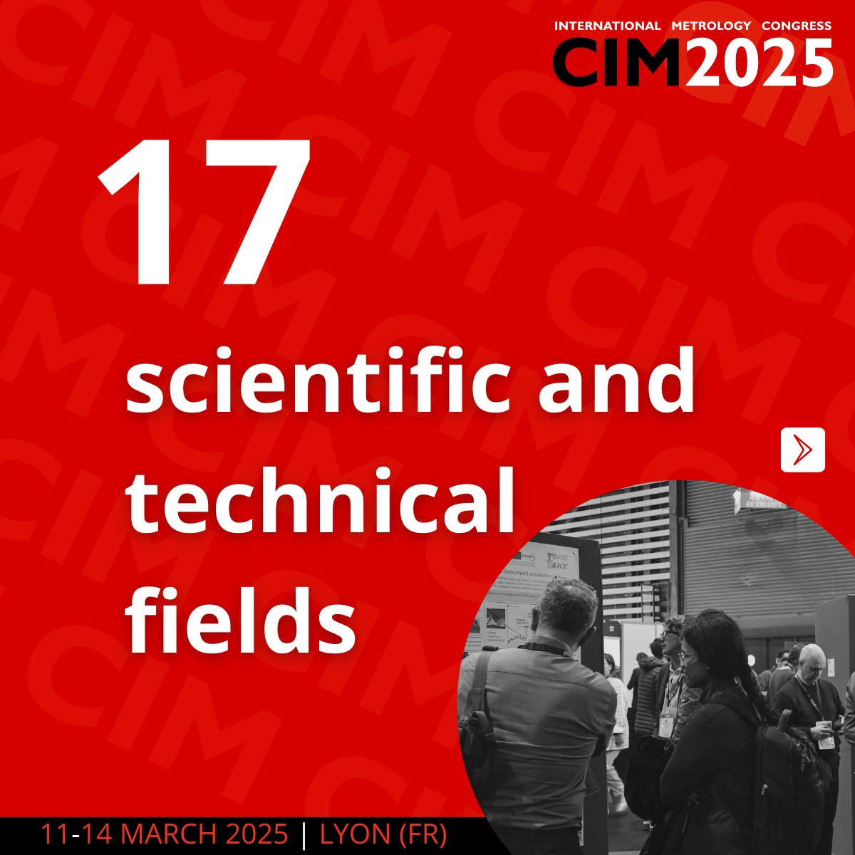 CIM - International Metrology Congress tweet media