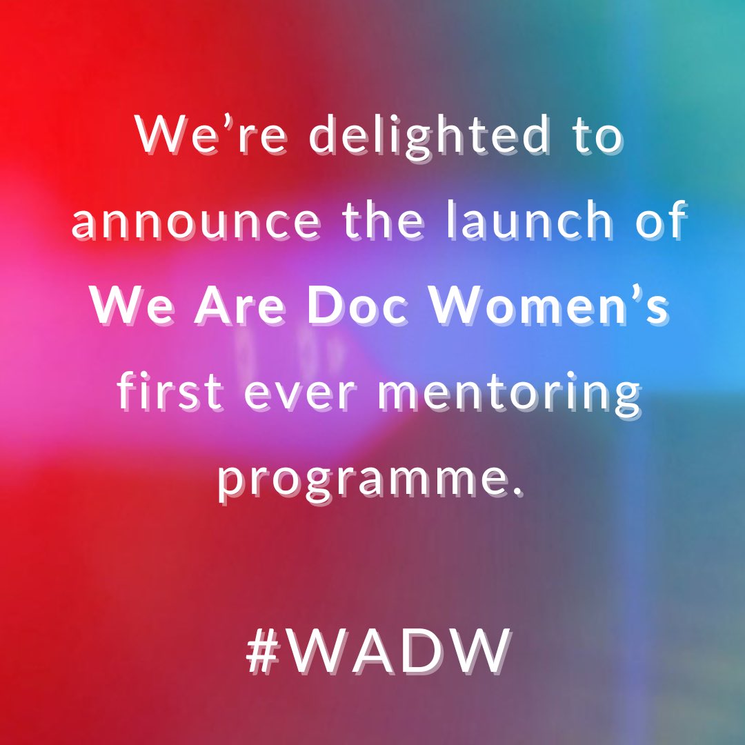 We are so excited to announce our first ever mentorship scheme for 2024. 
 This year, 22 women across our network have been selected and carefully matched with experienced mentors.