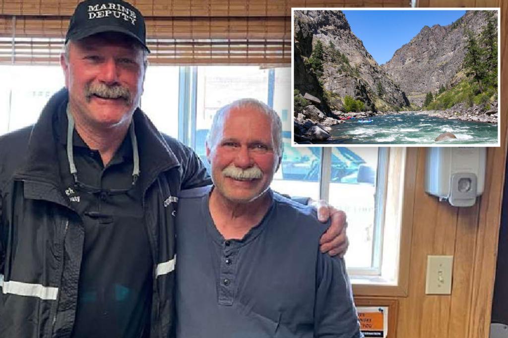 Wounded 73-year-old survives 5 days in snowy Idaho backcountry without food or shelter after his raft flips: Thomas Gray’s incredible tale of survival -- which included eating snow, drinking creek water and hiking 23 miles with an… dlvr.it/T7V2FJ #Trump2024 #NahBabyNah