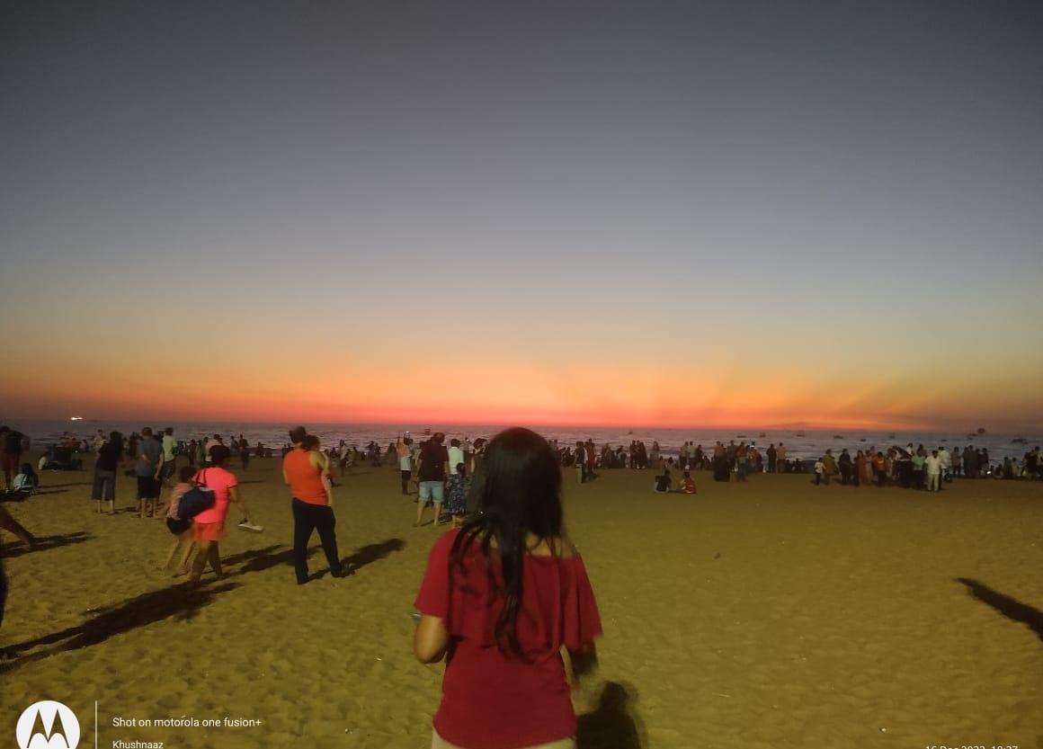 @HPCL A mesmerizing evening at Baga beach

#Day1 #SummersAreCool #HPTowardsGoldenHorizon #HPCL #DeliveringHappiness @HPCL