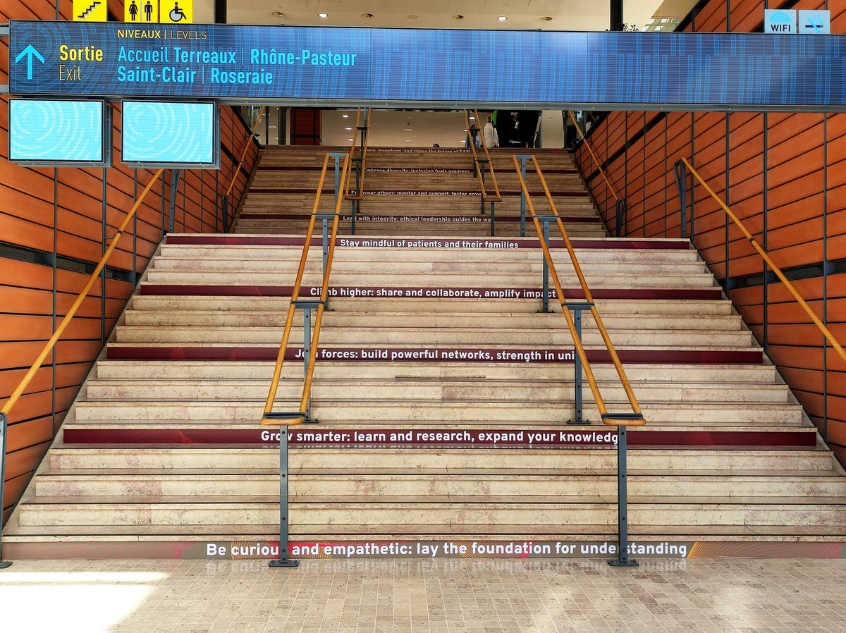 At #EASCongress2024, do you take the stairs or the escalator❓ Every time you have to choose, remember that climbing more than 5️⃣ flights of stairs daily associates w/ over a 20% lower risk of ASCVD 🏃‍♀️ #CvPrev
🔗doi.org/10.1016/j.athe…
@EASCongress @society_eas @ATHjournal