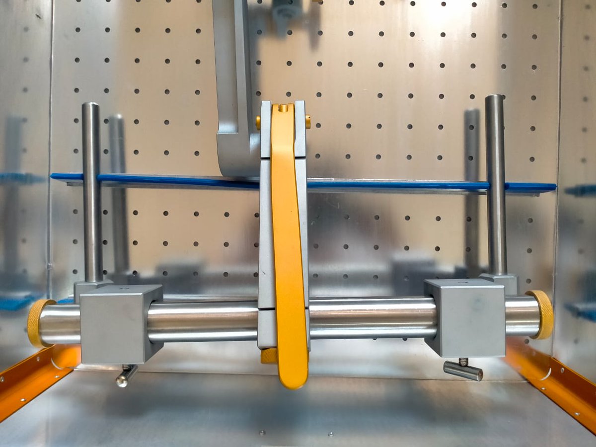 bi_surgical's tweet photo. Secure cranial stability for delicate procedures! #MayfieldHeadFrame #Neurosurgery
#SurgicalTools #OperatingRoom #MedicalTechnology #BrainSurgery #Neurology #Healthcare #MedicalDevices #MinimallyInvasiveSurgery #SurgicalInnovation #PatientCare https://t.co/c8OeuOFQ9Q