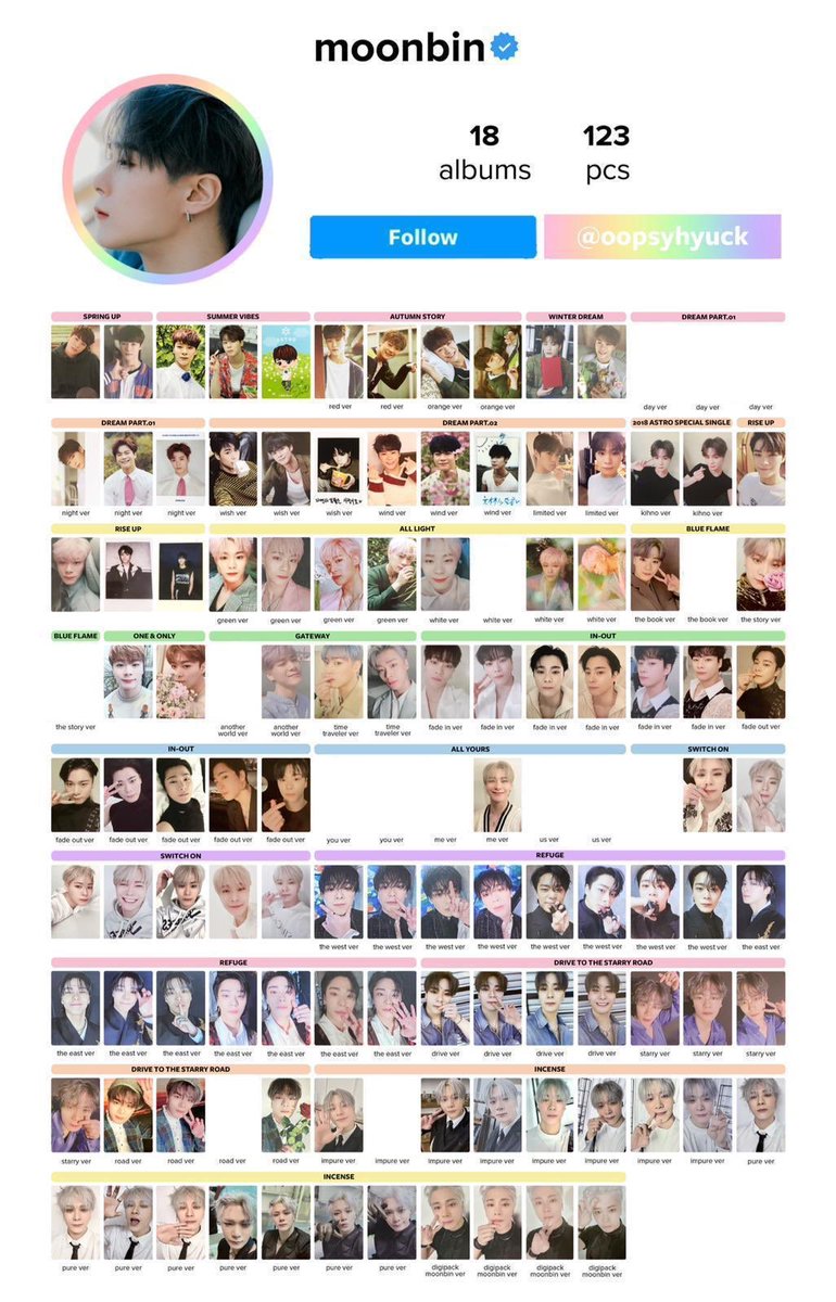 LHNLZloveyou's tweet photo. HELLO
im lookin for someone willing to trade this pc for any other moonbin on my wishlist !
#astro #wtt #astrowtt #moonbin #photocard https://t.co/0o0v9p1WVq