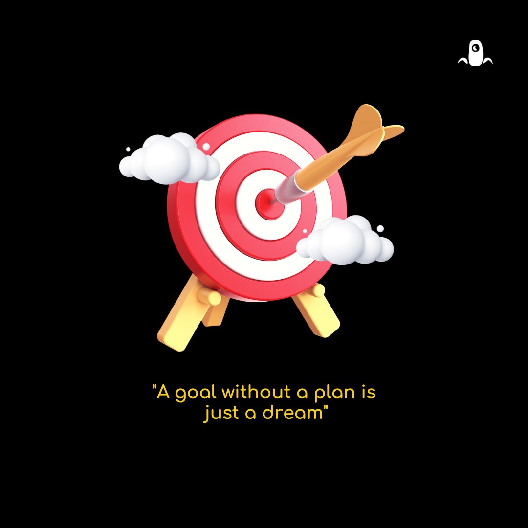 SocioCrawl's tweet photo. Dreams need wings. Plans give them flight. 💫

#MarketingAgency #GoalSetting #DigitalSelling https://t.co/1pbXNjLS9T