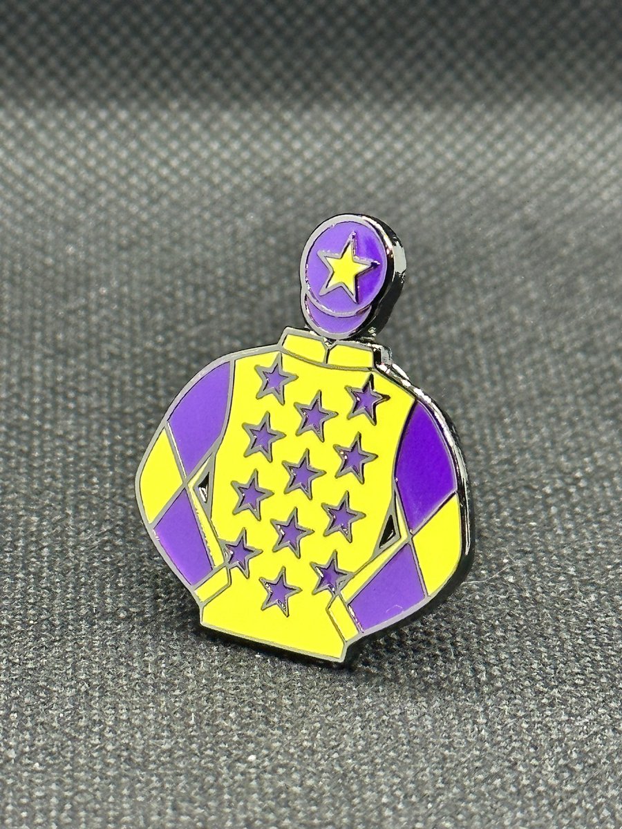 Horse Racing Pins tweet media