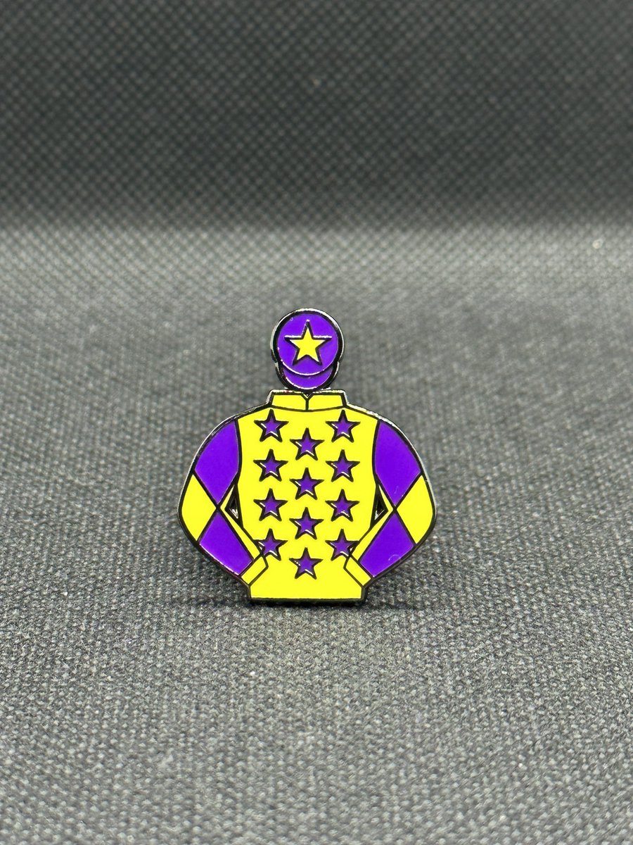 Horse Racing Pins tweet media