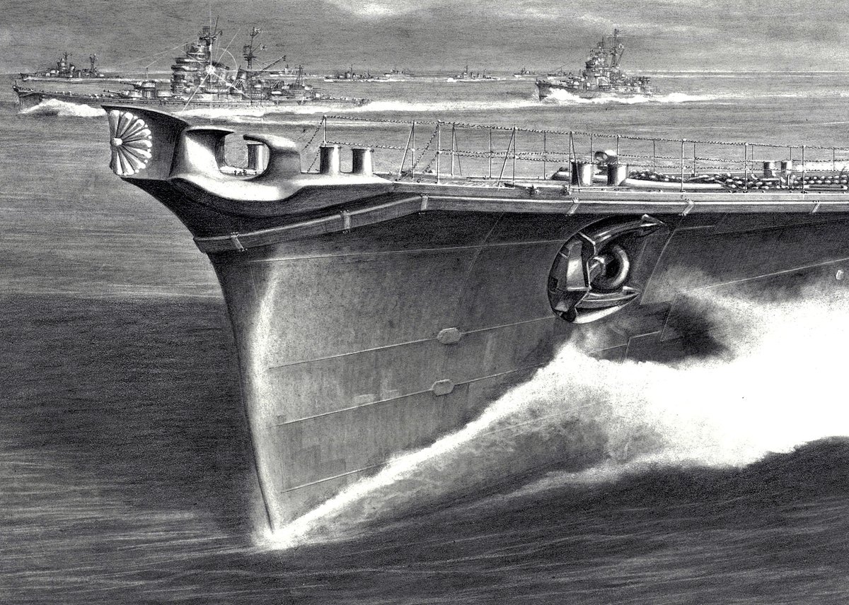 鉛筆で軍艦ばっかり描く者です 艦艇の絵を描く際の、私の最初の楽しみ