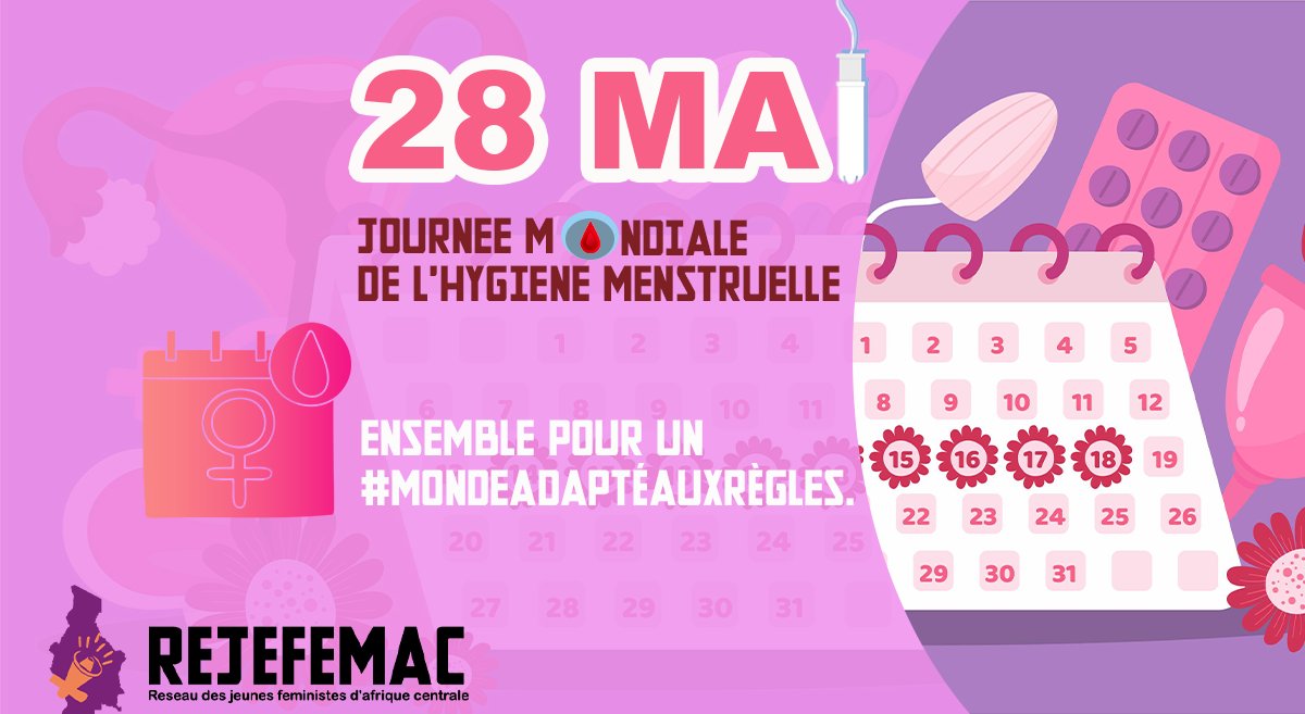Réseau des Jeunes Féministes d'Afrique Centrale tweet media