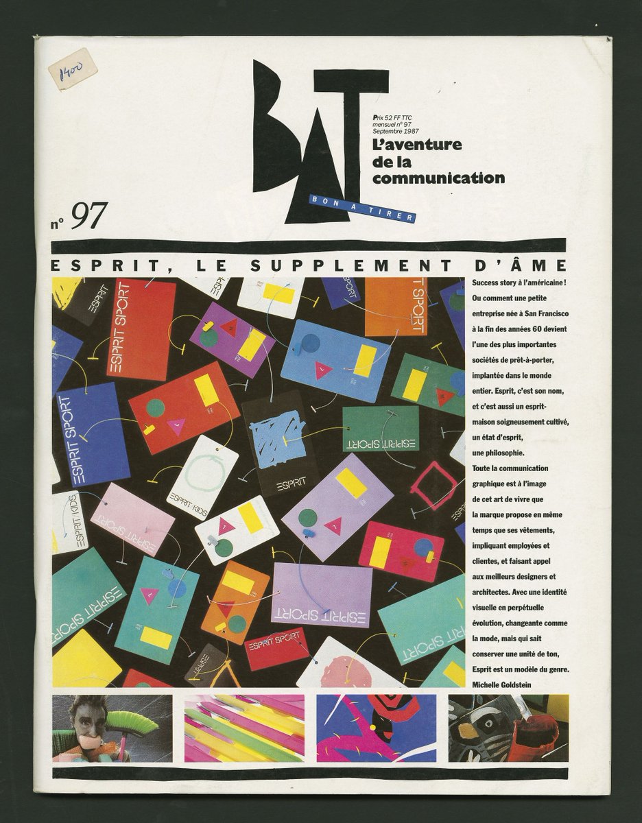 #7dies7cobertes de #BàT: Bon à tirer

📆2/7

Núm. 97 (1987)

De les nostres #revistesdedisseny
De nuestras #revistasdediseño
From our #DesignMagazines

#7days7covers #coverdesign #dissenygràfic #diseñográfico #graphicdesign #artsgràfiques #artesgráficas #graphicarts #comunicació