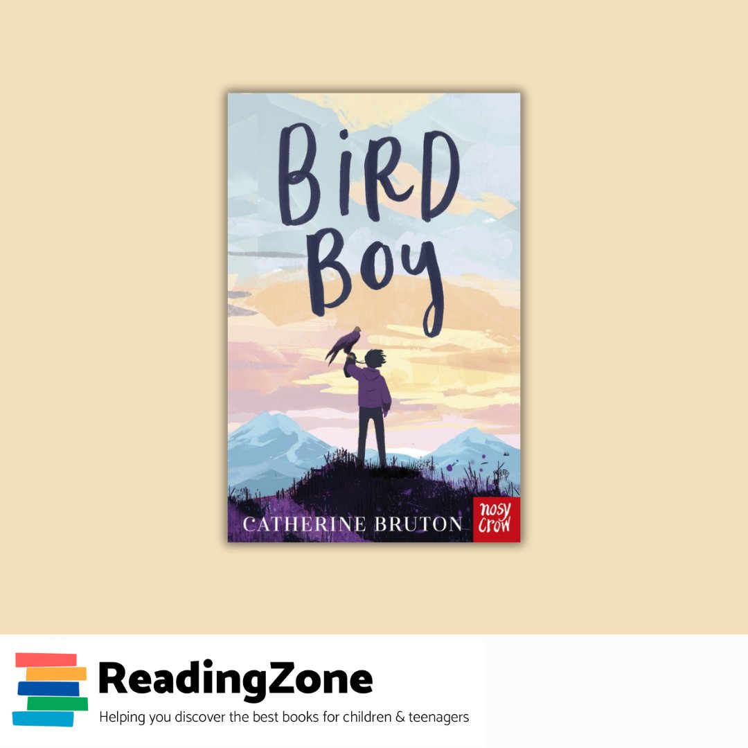 'It is an incredibly powerful, beautifully executed story - not to be missed.' ⭐️⭐️⭐️⭐️⭐️ Highly recommended, our #BookOfTheDay tells the story of a grieving boy who forms a bond with an injured bird. Discover Bird Boy by @catherinebruton: readingzone.com/books/bird-boy/ @NosyCrow