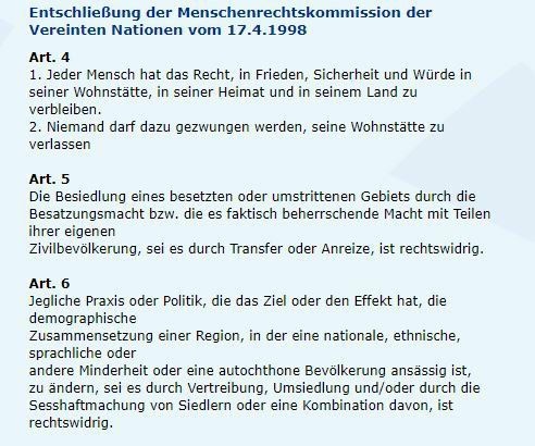<a href="/BjoernHoecke/">Björn Höcke</a> Schauen Sie mal Artikel 6 an.
Vielleicht sollten wir unsere Freunde der Menschenrechte mal damit konfrontieren.