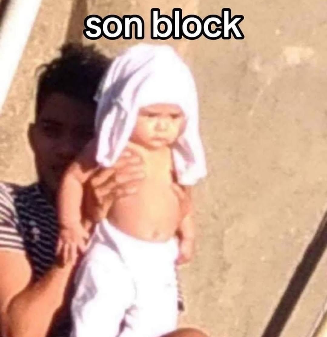 Son Block😂
