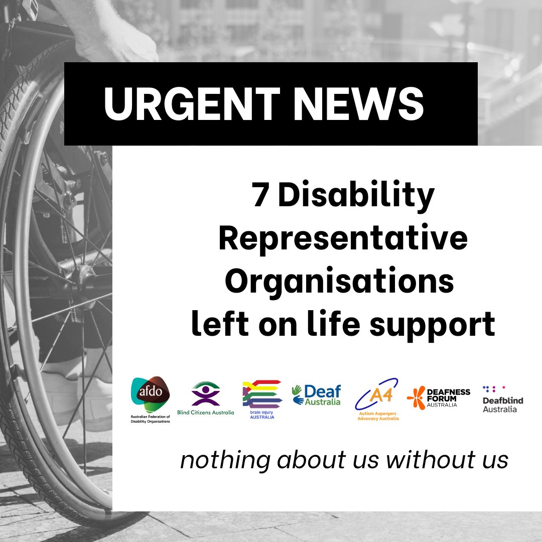 AFDO (@afdooffice) on Twitter photo We look forward to working with <a href="/AmandaRishworth/">Amanda Rishworth MP</a> to rectify the funding oversight affecting 7 DROs. Stand with us! We urgently request a meeting with the Minister to resolve this funding discrepancy.
đź”—shorturl.at/7JM1V
#DisabilityRights #ndisaustralia #auspol24 We look forward to working with <a href="/AmandaRishworth/">Amanda Rishworth MP</a> to rectify the funding oversight affecting 7 DROs. Stand with us! We urgently request a meeting with the Minister to resolve this funding discrepancy.
đź”—shorturl.at/7JM1V
#DisabilityRights #ndisaustralia #auspol24