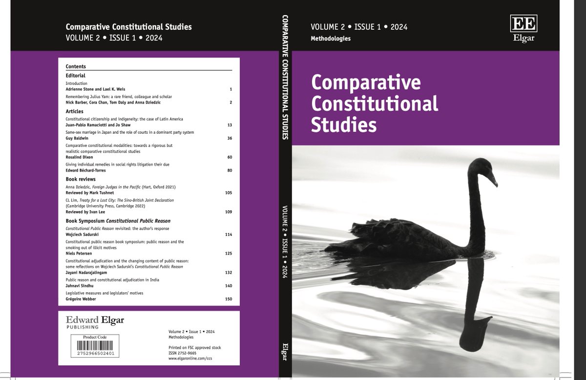 CompConStudies's tweet image. Even thought it's now our SECOND volume, it's still exciting to get the page proofs.  Look what is coming!!! 👇👇👇👇includes great contributions from @rosalinddixon15 @WojSadurski and many others