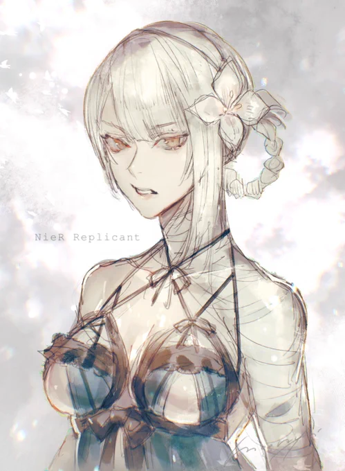 50:カイネ #100日チャレンジ #NieRReplicant 