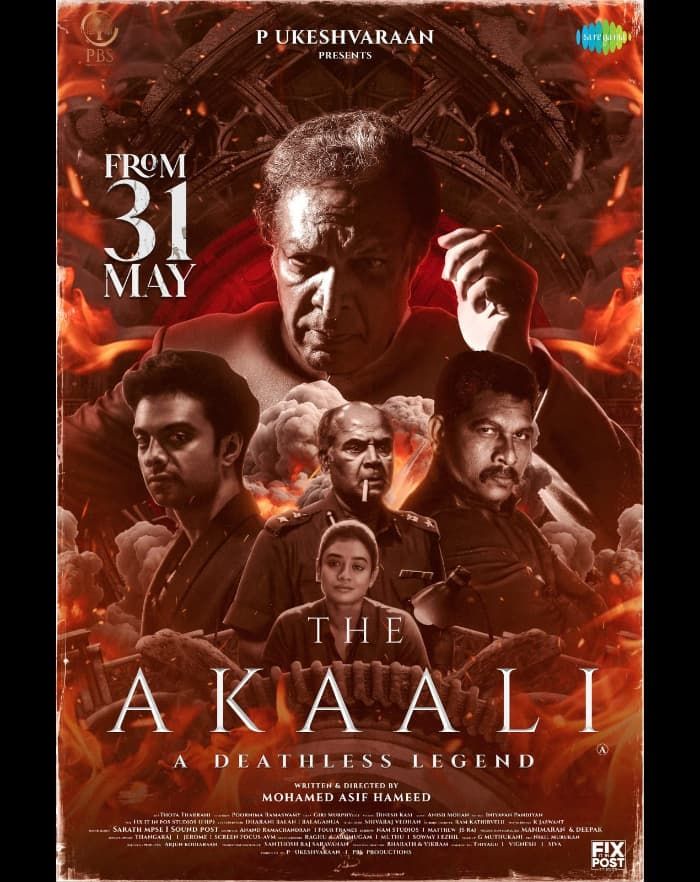 The makers of The Akaali released its official trailer, and it hits theaters on May 31. Check it here ➡️ buff.ly/3R1R2CT #TheAkaali #ThalaivasalVijay #DharaniReddy #Nasser #VaadiVaasal #RashmikaMandanna #AjithKumar #FahadhFaasil #MellowPlex @onlynikil @ActorArjai