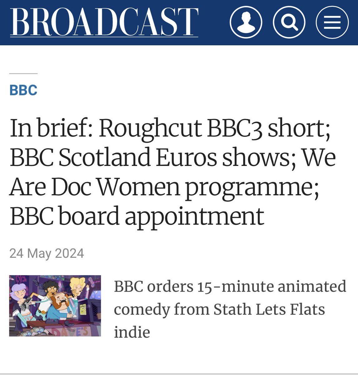 WeAreDocWomen's tweet photo. Catch us on @Broadcastnow
#WADW
https://t.co/ojj2YDSQKU https://t.co/PLhBhEEWg0