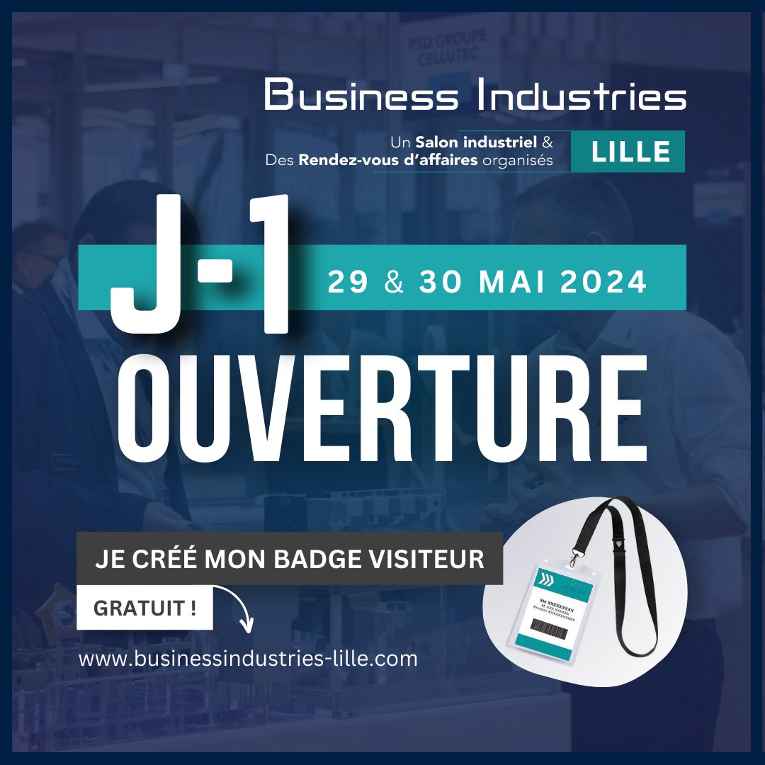 Business Industries Lille tweet media
